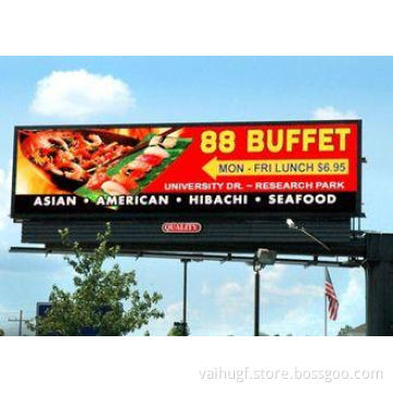 P10 Digital Outdoor LED Sign Display , P 10 Outdoor Adverti
